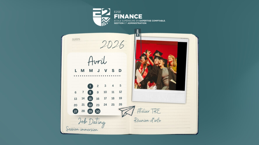 Image mise en avant de l'article AVRIL S&rsquo;ANNONCE INTENSE À L&rsquo;E2SE FINANCE