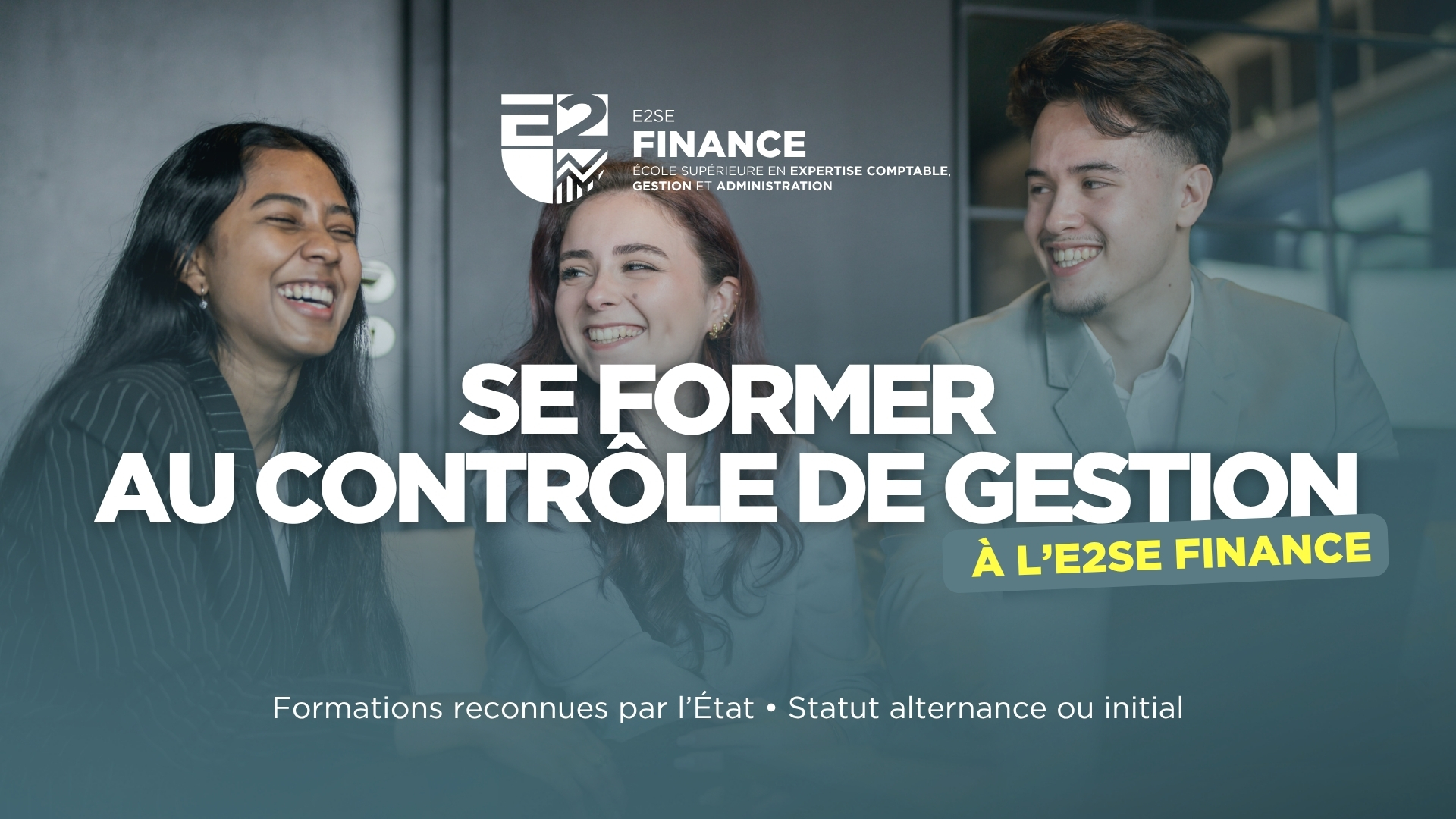 Image mise en avant de l'article SE FORMER AU CONTRÔLE DE GESTION À L&rsquo;E2SE FINANCE