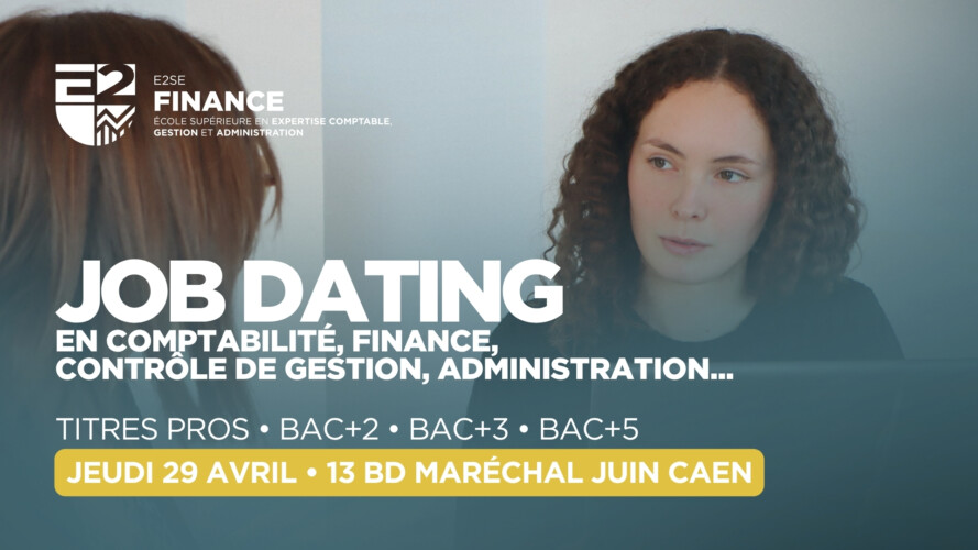 Image mise en avant de l'article JOB DATING À L&rsquo;E2SE FINANCE