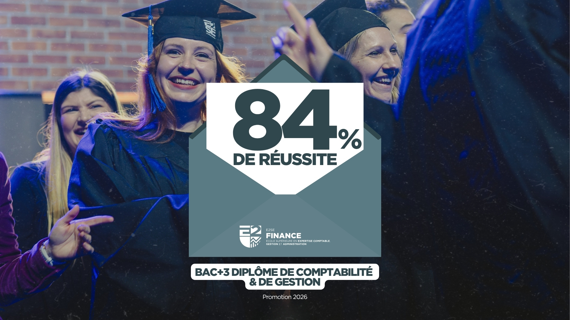 Image mise en avant de l'article Un résultat historique pour notre promotion DCG