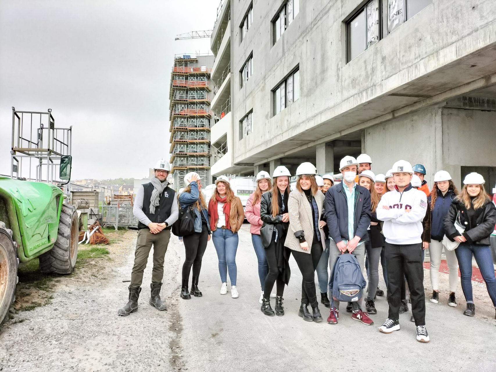 Image mise en avant de l'article VISITE CHANTIER SEDELKA X E2SE BUSINESS SCHOOL