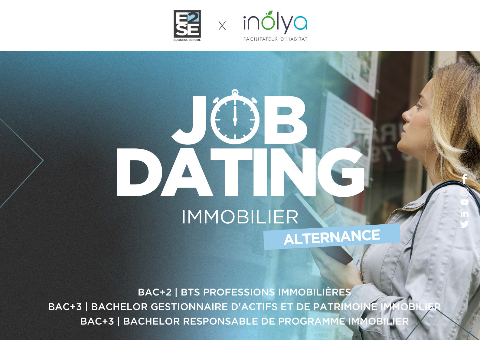 Image mise en avant de l'article JOB DATING IMMOBILIER – TROUVEZ LE MÉTIER QUI VOUS RESSEMBLE !