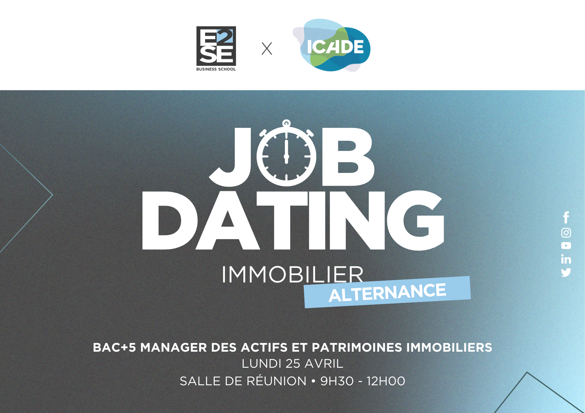 Image mise en avant de l'article JOB DATING IMMOBILIER – TROUVEZ LE MÉTIER QUI VOUS RESSEMBLE !