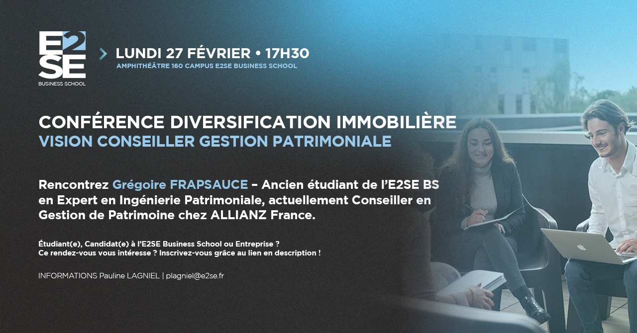Image mise en avant de l'article Conférence diversification immobilière