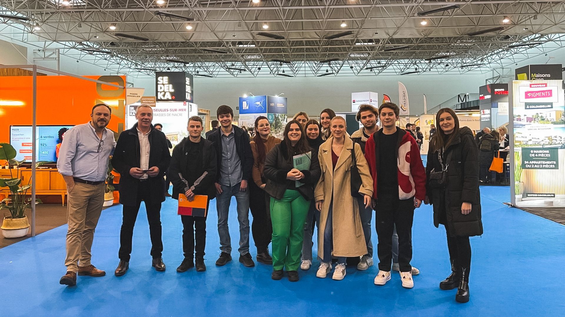 Image mise en avant de l'article SALON DE L&rsquo;IMMOBILIER CAEN