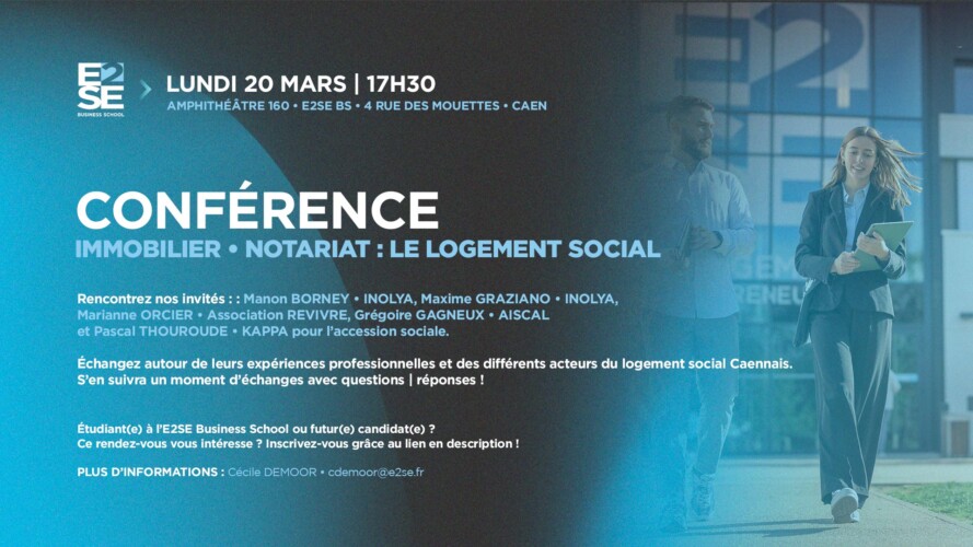 Image mise en avant de l'article CONFÉRENCE LOGEMENT SOCIAL