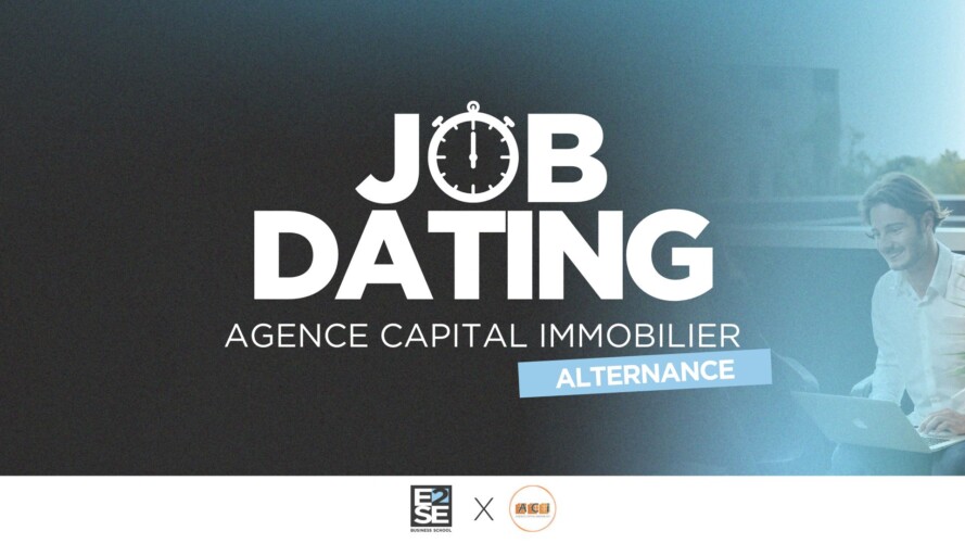 Image mise en avant de l'article JOB DATING IMMOBILIER