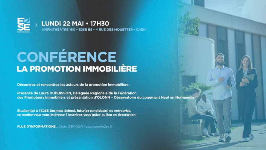 Image mise en avant de l'article CONFÉRENCE PROMOTION IMMOBILIÈRE