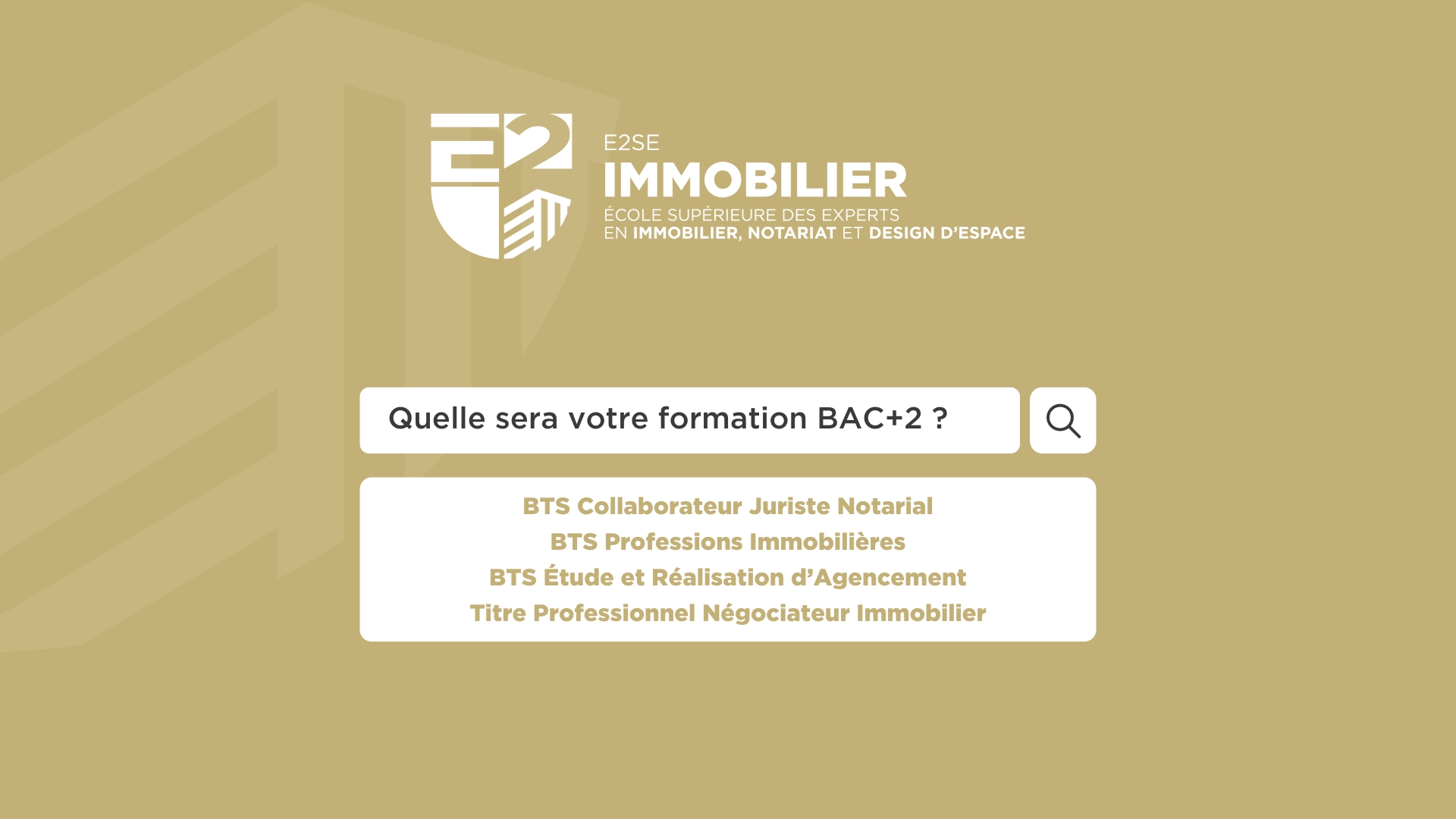 Image mise en avant de l'article FORMATIONS BTS E2SE IMMOBILIER