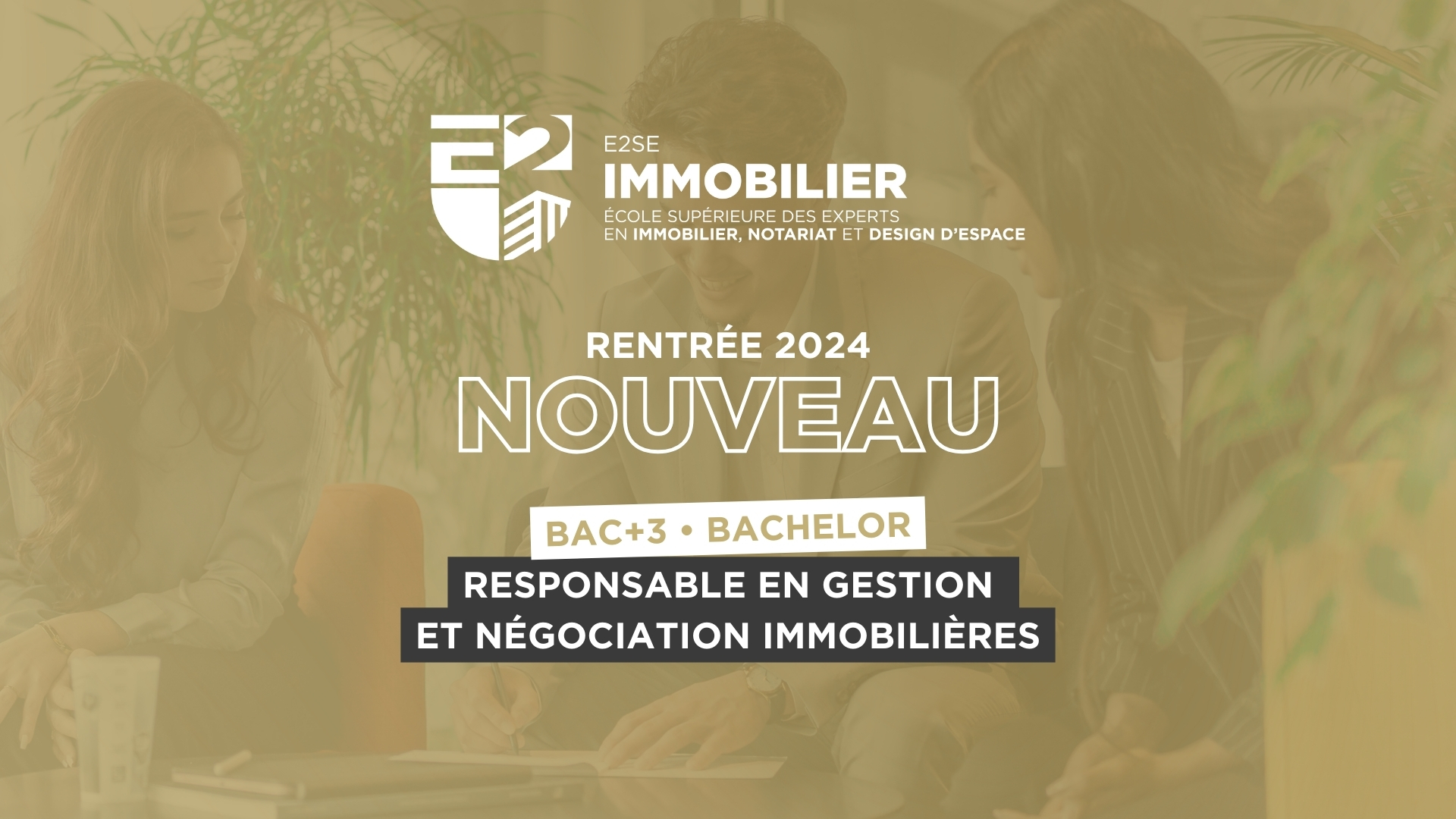 Image mise en avant de l'article NOUVEAU BACHELOR EN IMMOBILIER