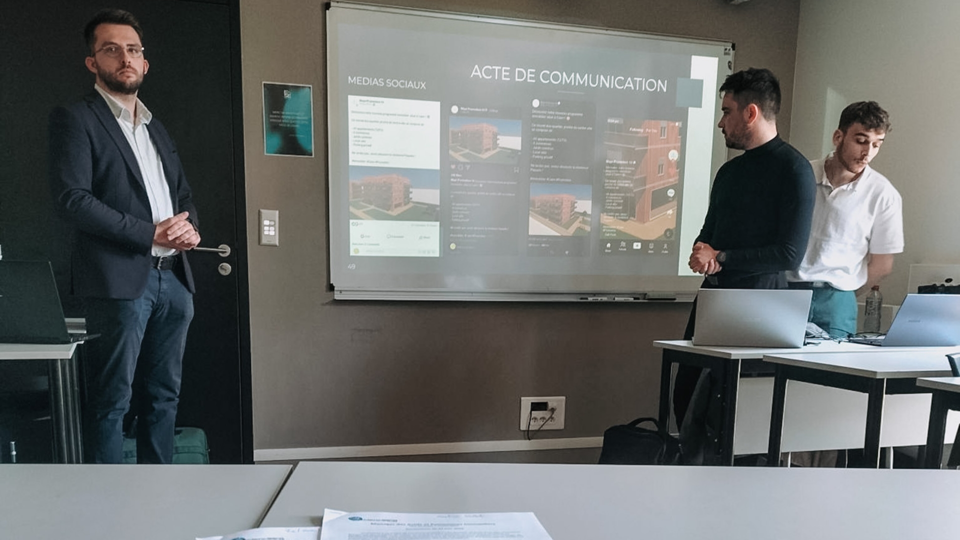 Image mise en avant de l'article FIN D&rsquo;ÉTUDE BAC+5 IMMOBILIER