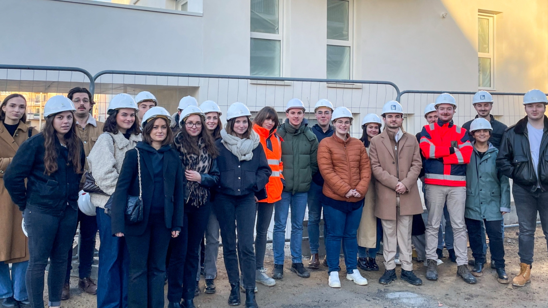 Image mise en avant de l'article VISITE DE CHANTIER DU CLOS MAZARIN