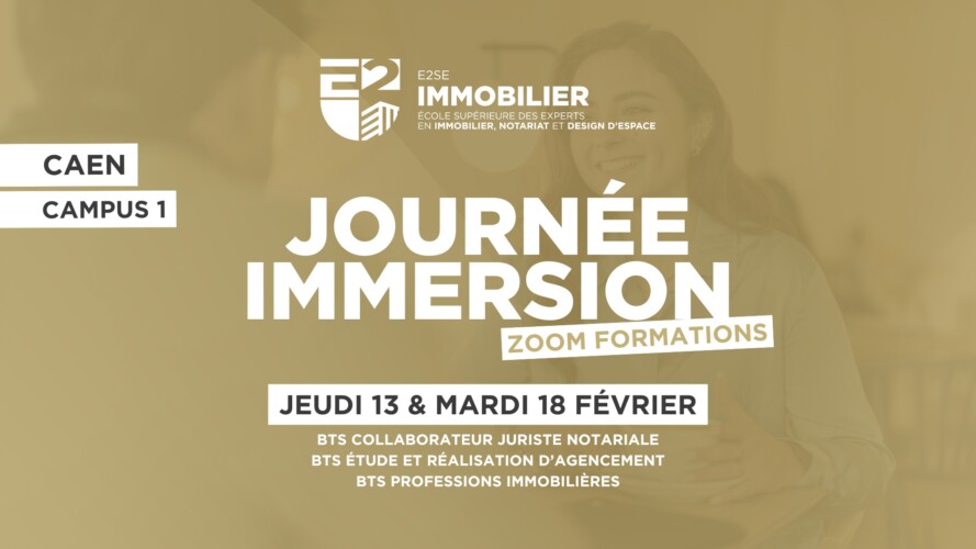 Image mise en avant de l'article E2SE IMMOBILIER JOURNÉE IMMERSION