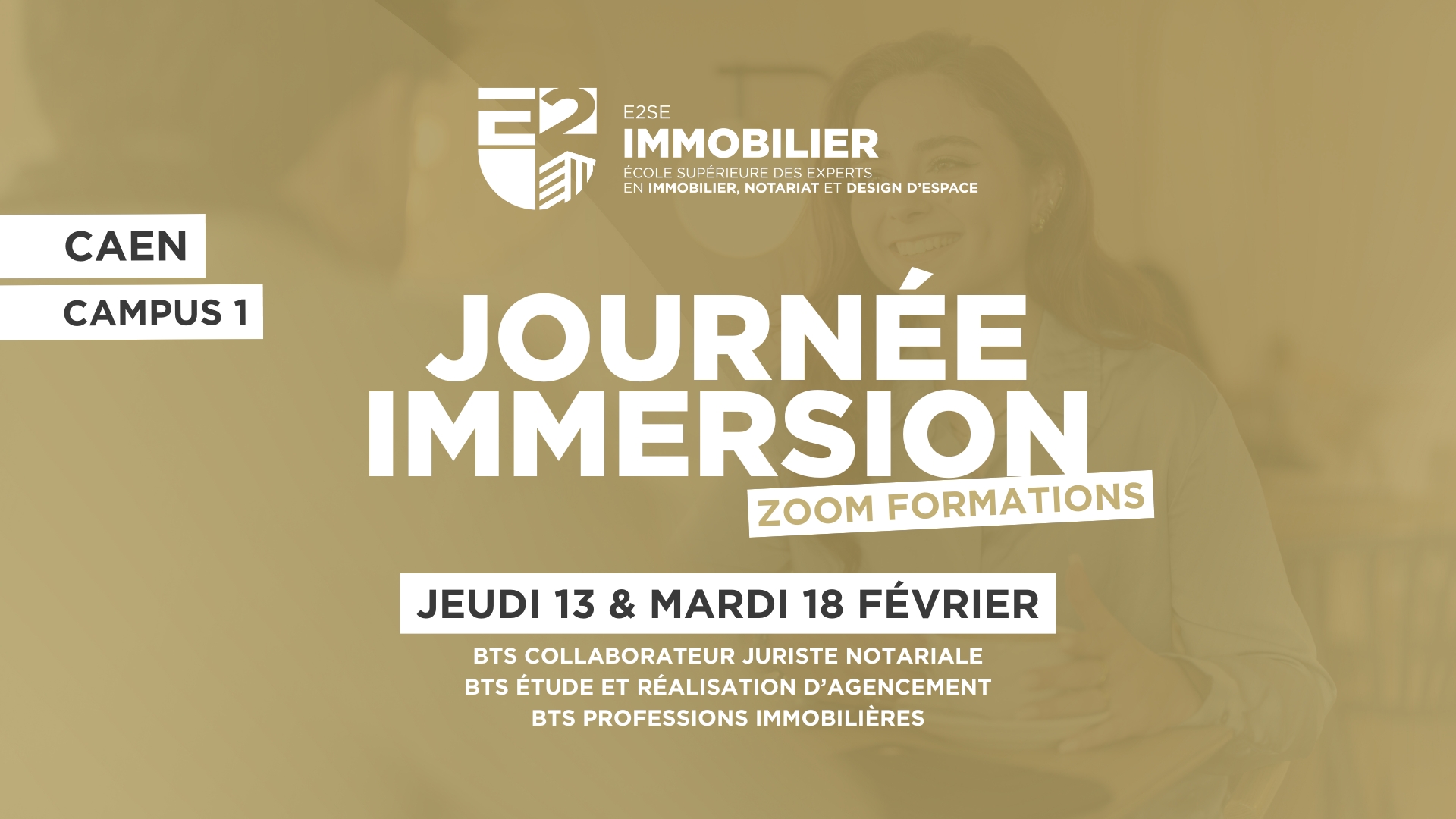 Image mise en avant de l'article JOURNÉE IMMERSION E2SE IMMOBILIER