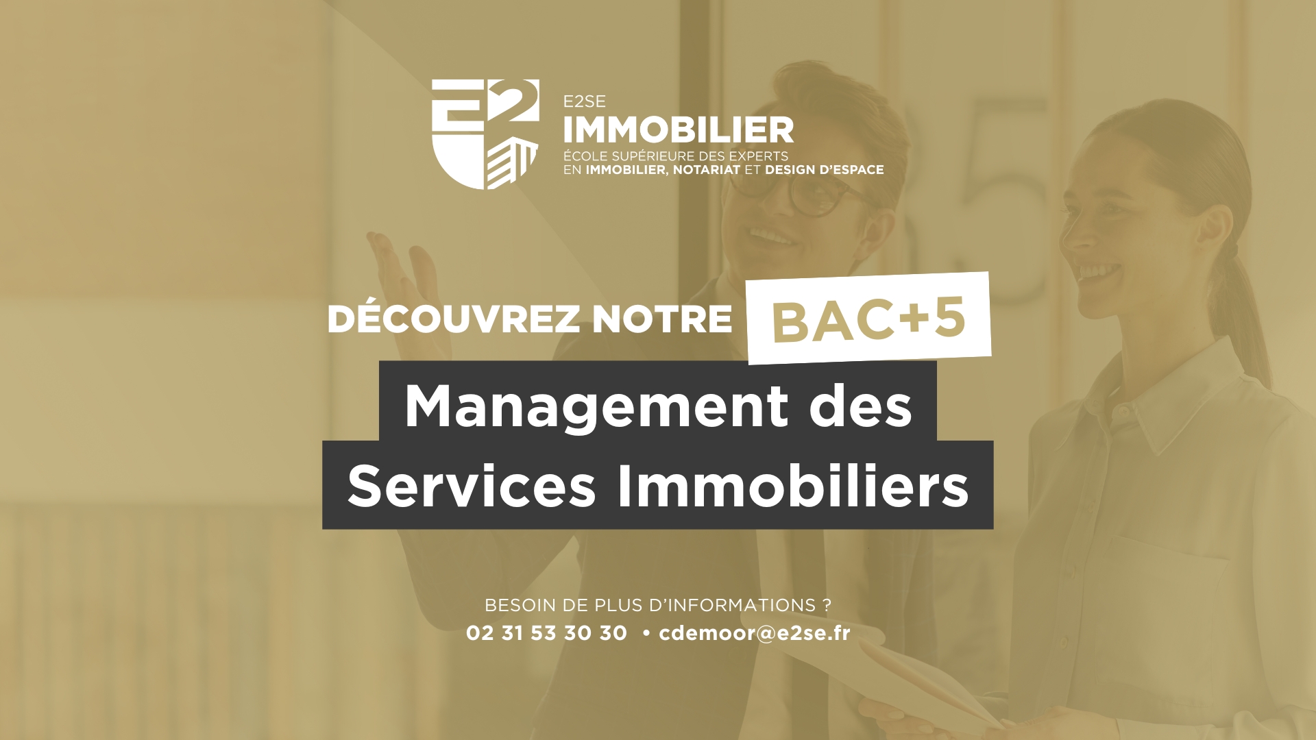 Image mise en avant de l'article MASTÈRE MANAGEMENT DES SERVICES IMMOBILIERS