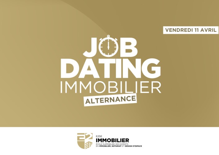 Image mise en avant de l'article Job Dating Immobilier : Trouvez votre alternance AU HAVRE !