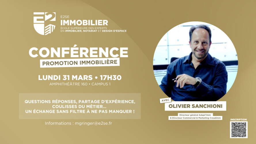 Image mise en avant de l'article CONFÉRENCE PROMOTION IMMOBILIÈRE