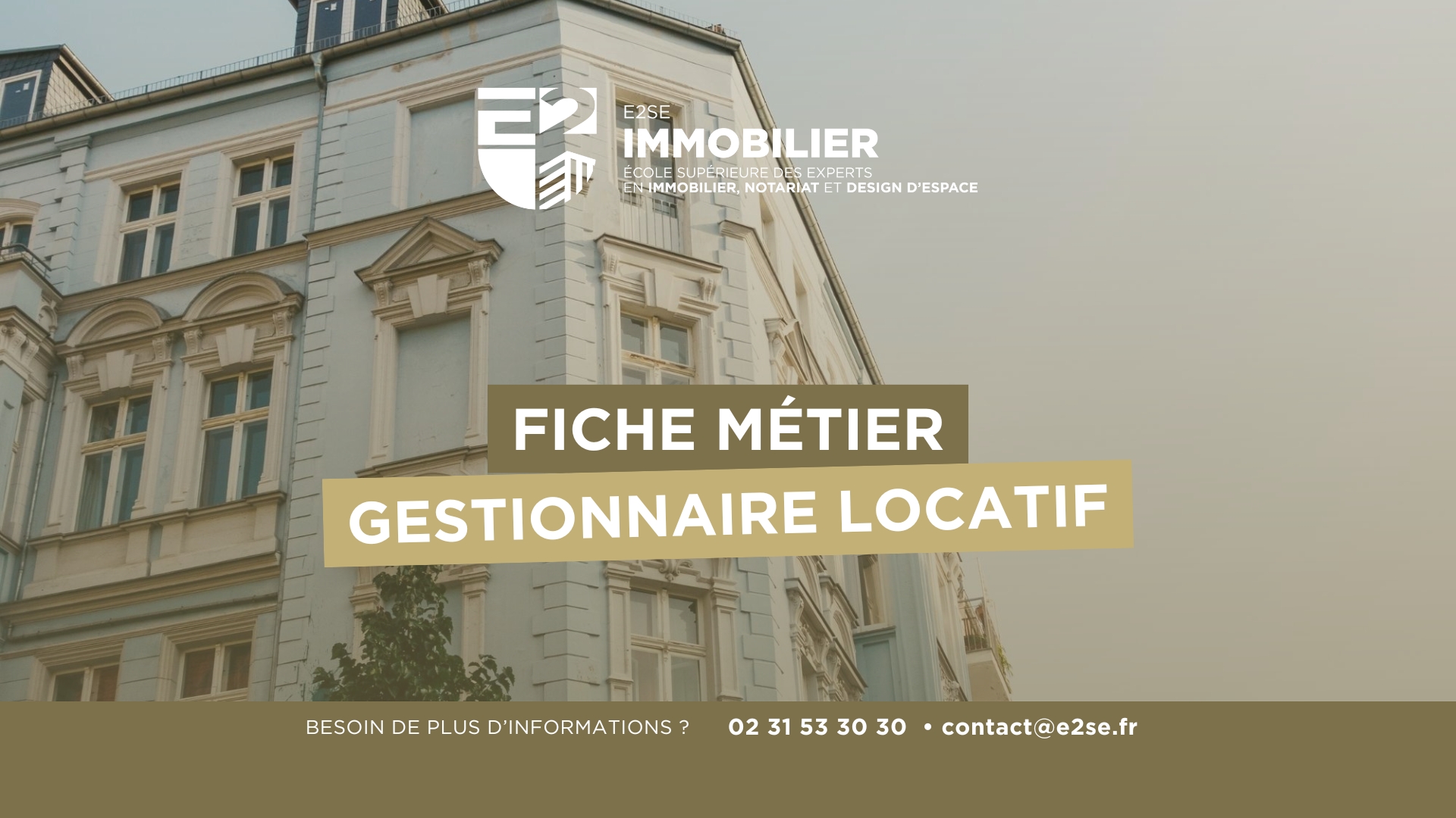 Image mise en avant de l'article FICHE MÉTIER : GESTIONNAIRE LOCATIF