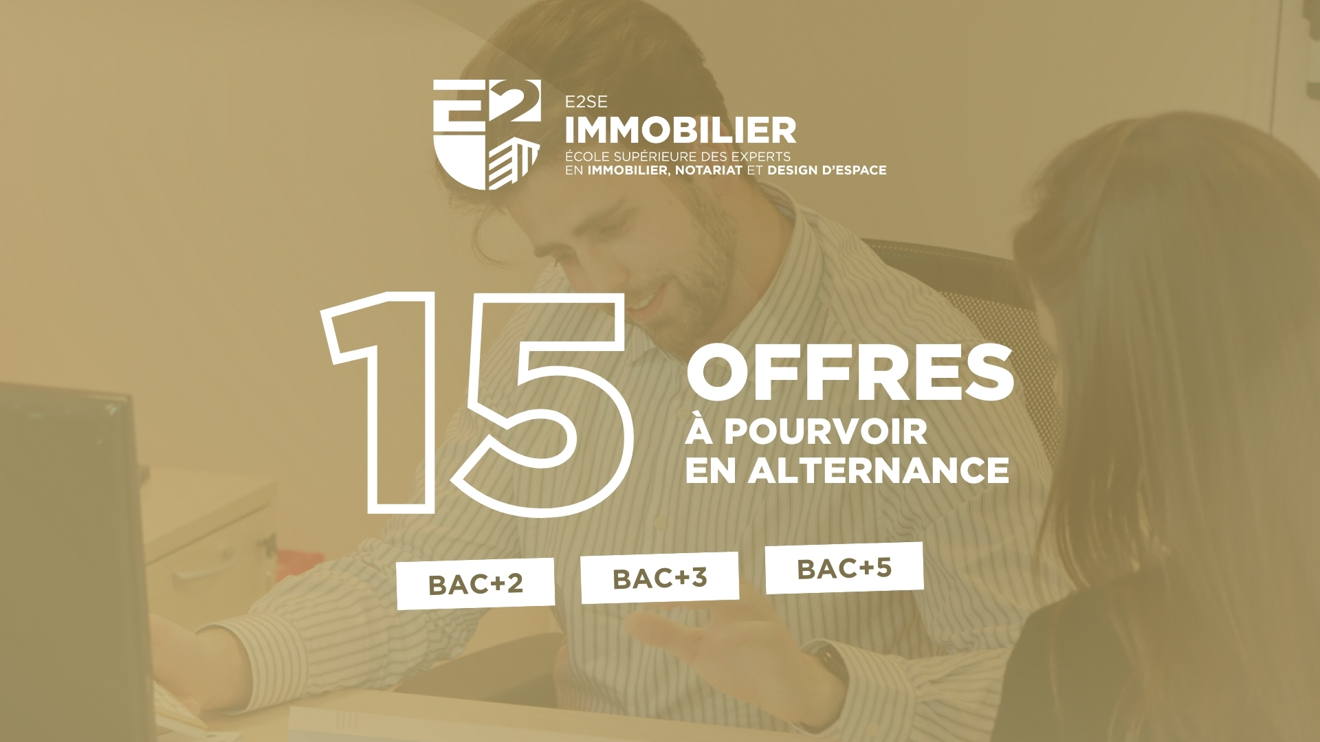 Image mise en avant de l'article 15 OFFRES D&rsquo;ALTERNANCE EN IMMOBILIER