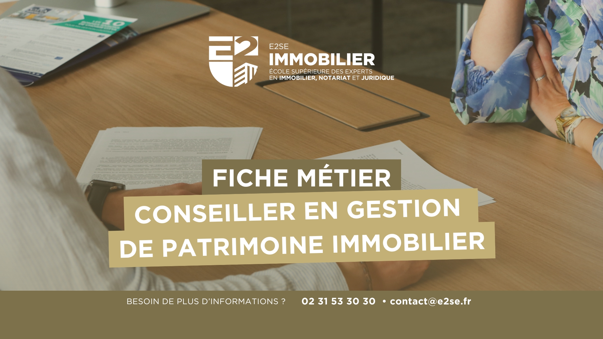 Image mise en avant de l'article FICHE MÉTIER : CONSEILLER EN GESTION DE PATRIMOINE IMMOBILIER