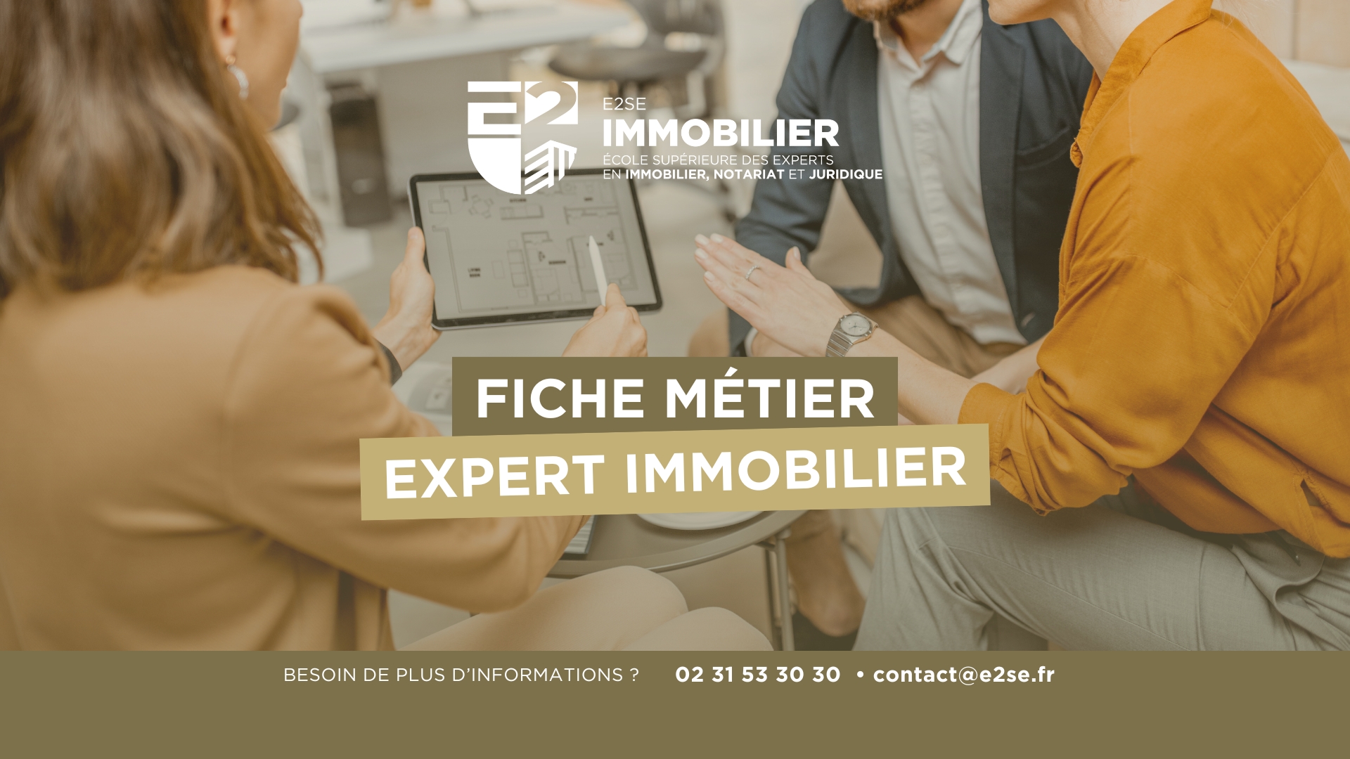 Image mise en avant de l'article FICHE MÉTIER : EXPERT IMMOBILIER