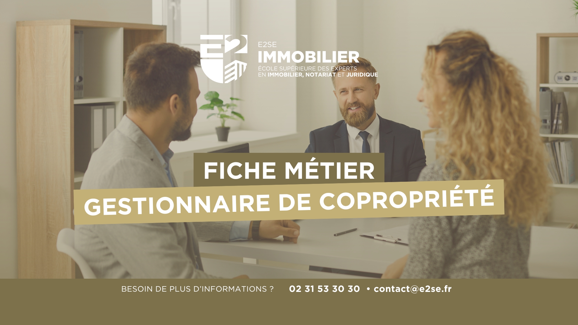 Image mise en avant de l'article FICHE MÉTIER : GESTIONNAIRE DE COPROPRIÉTÉ