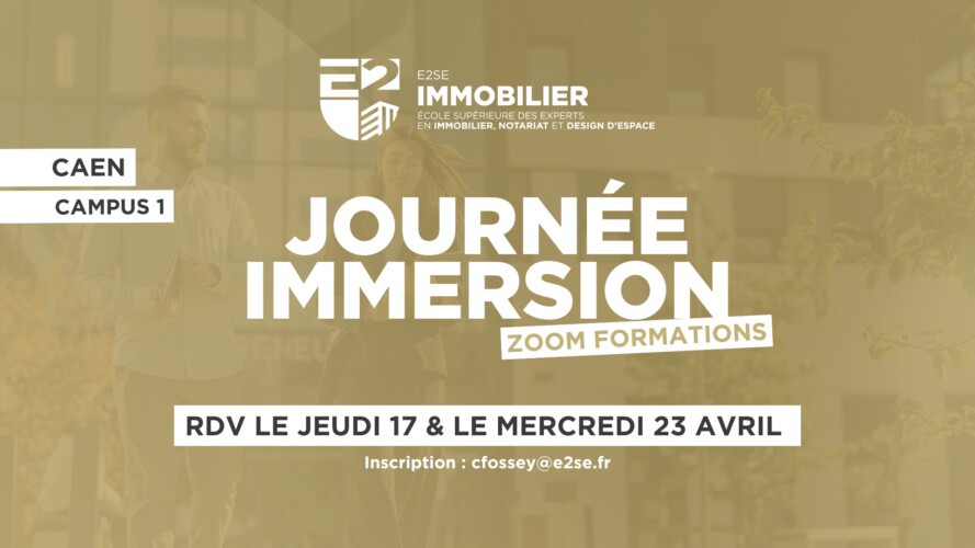 Image mise en avant de l'article JOURNÉE IMMERSION E2SE IMMOBILIER