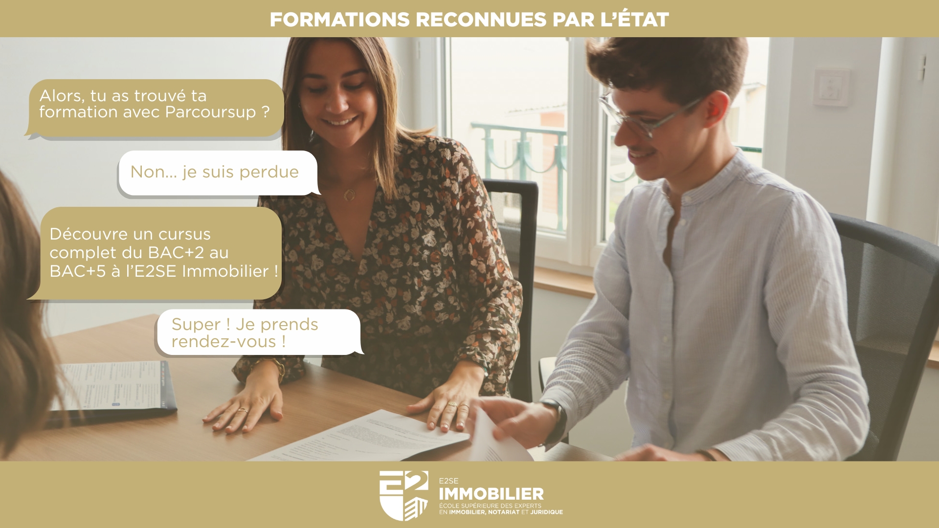 Image mise en avant de l'article DONNE VIE À TON PROJET À L&rsquo;E2SE IMMOBILIER