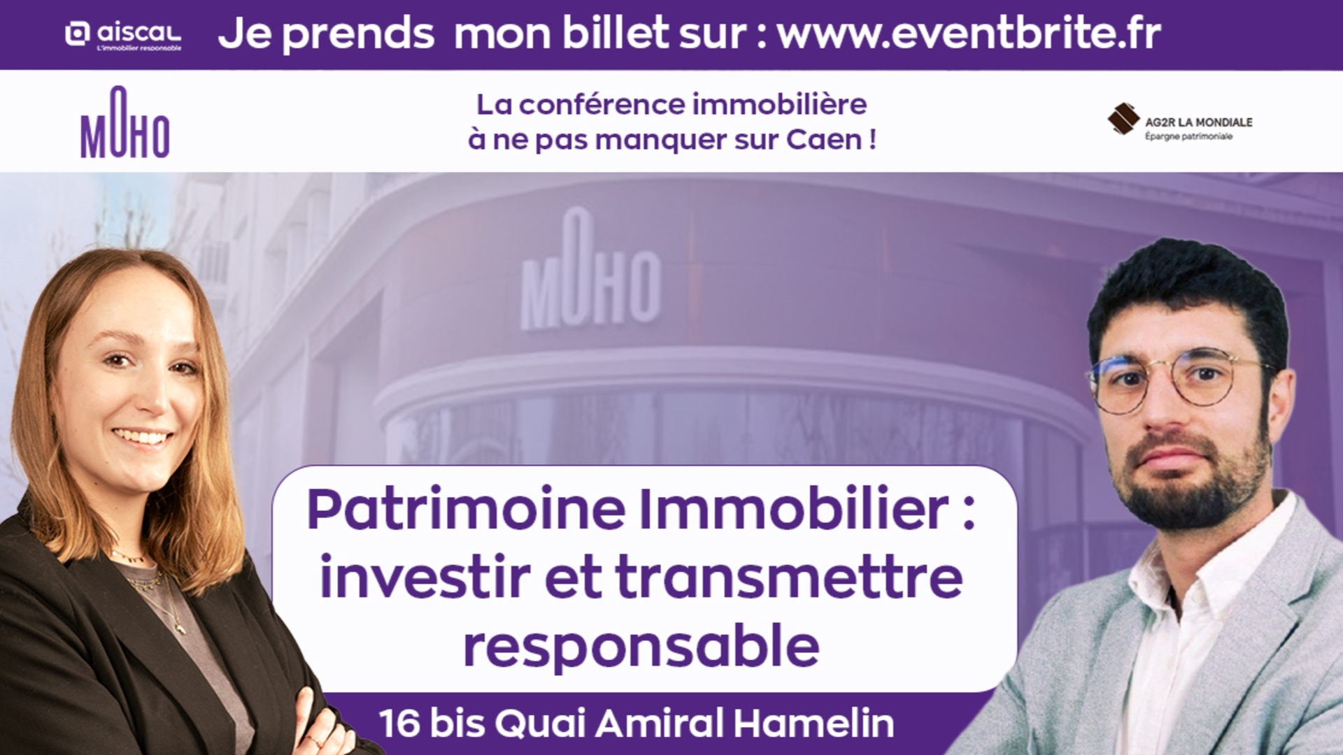 Image mise en avant de l'article CONFÉRENCE SUR L&rsquo;INVESTISSEMENT IMMOBILIER RESPONSABLE