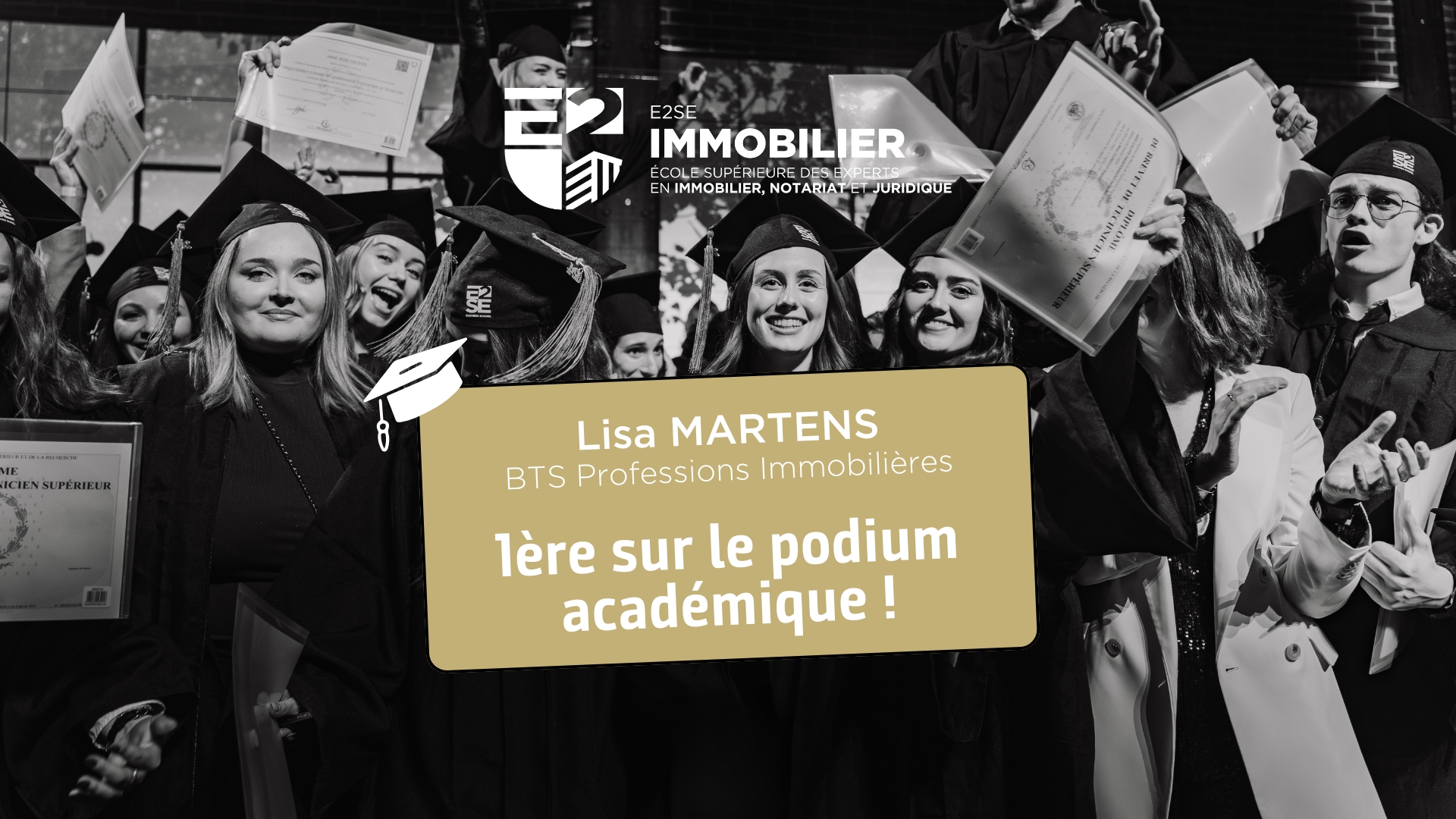 Image mise en avant de l'article PREMIÈRE MARCHE DU PODIUM ACADÉMIQUE
