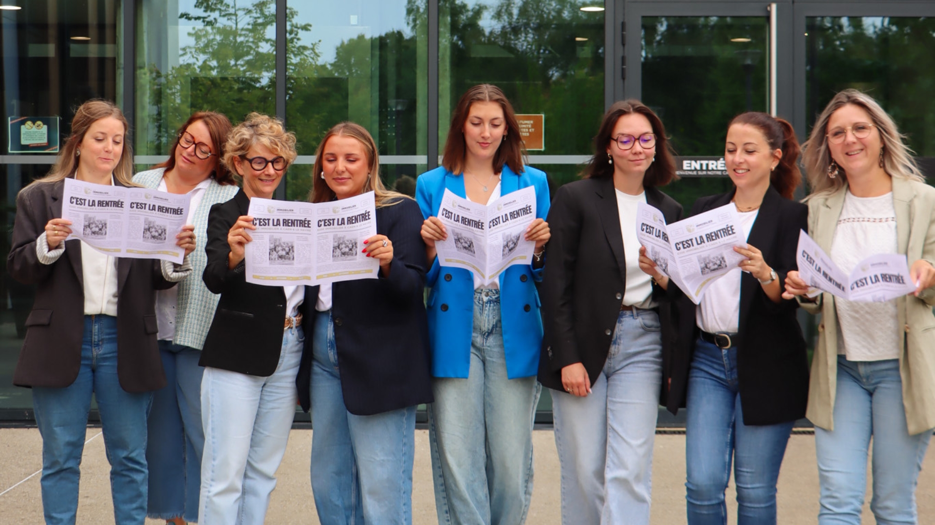 Image mise en avant de l'article C&rsquo;EST LA RENTRÉE À L&rsquo;E2SE IMMOBILIER