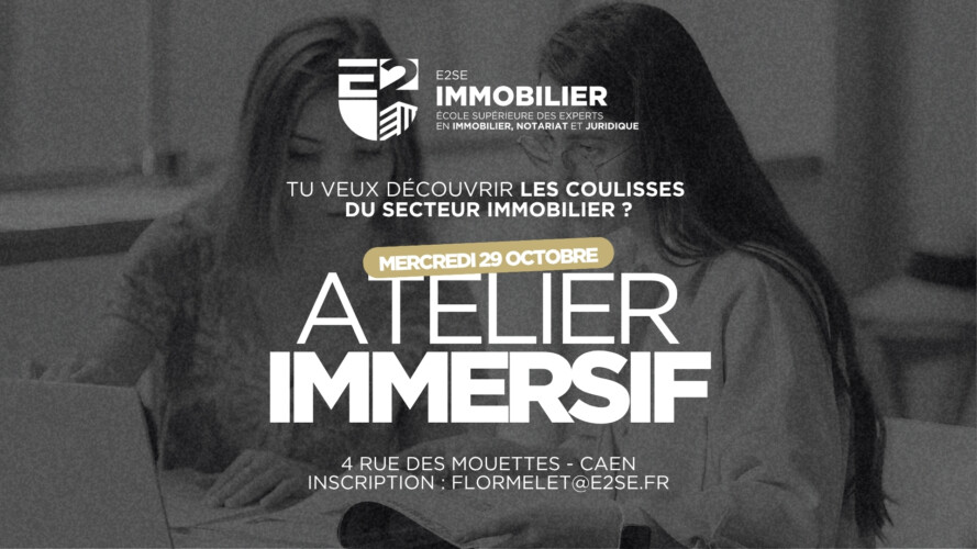 Image mise en avant de l'article ATELIER IMMERSIF – DÉCOUVERTE DU SECTEUR IMMOBILIER