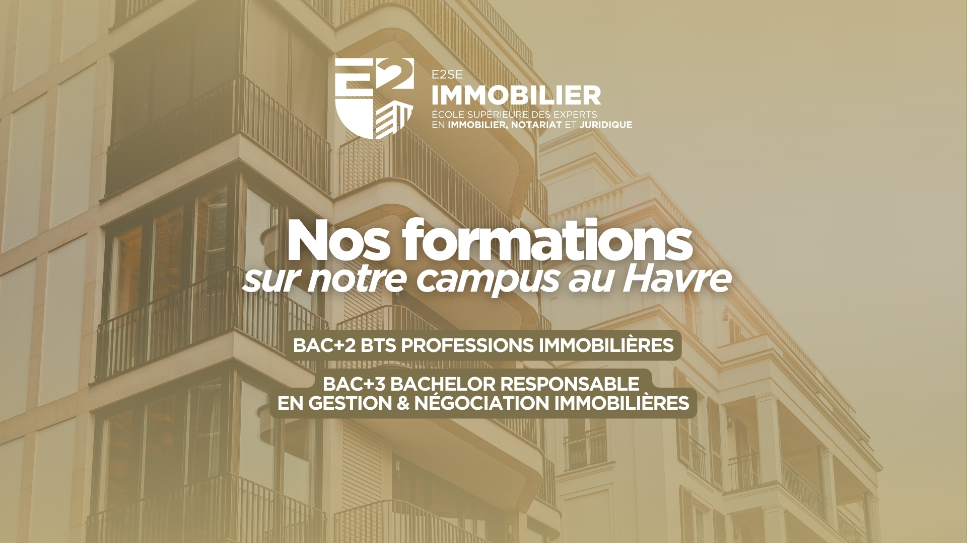 Image mise en avant de l'article L&rsquo;IMMOBILIER SUR NOTRE CAMPUS DU HAVRE