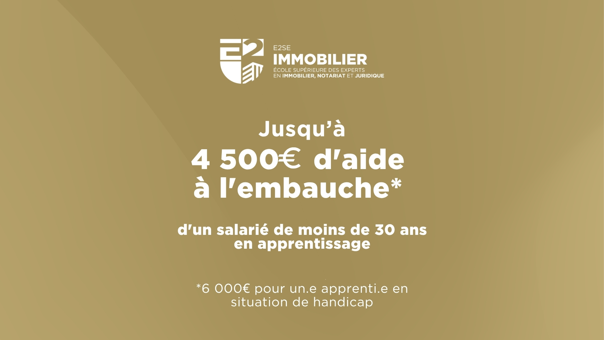 Image mise en avant de l'article L&rsquo;E2SE IMMOBILIER FORME LES TALENTS DE DEMAIN