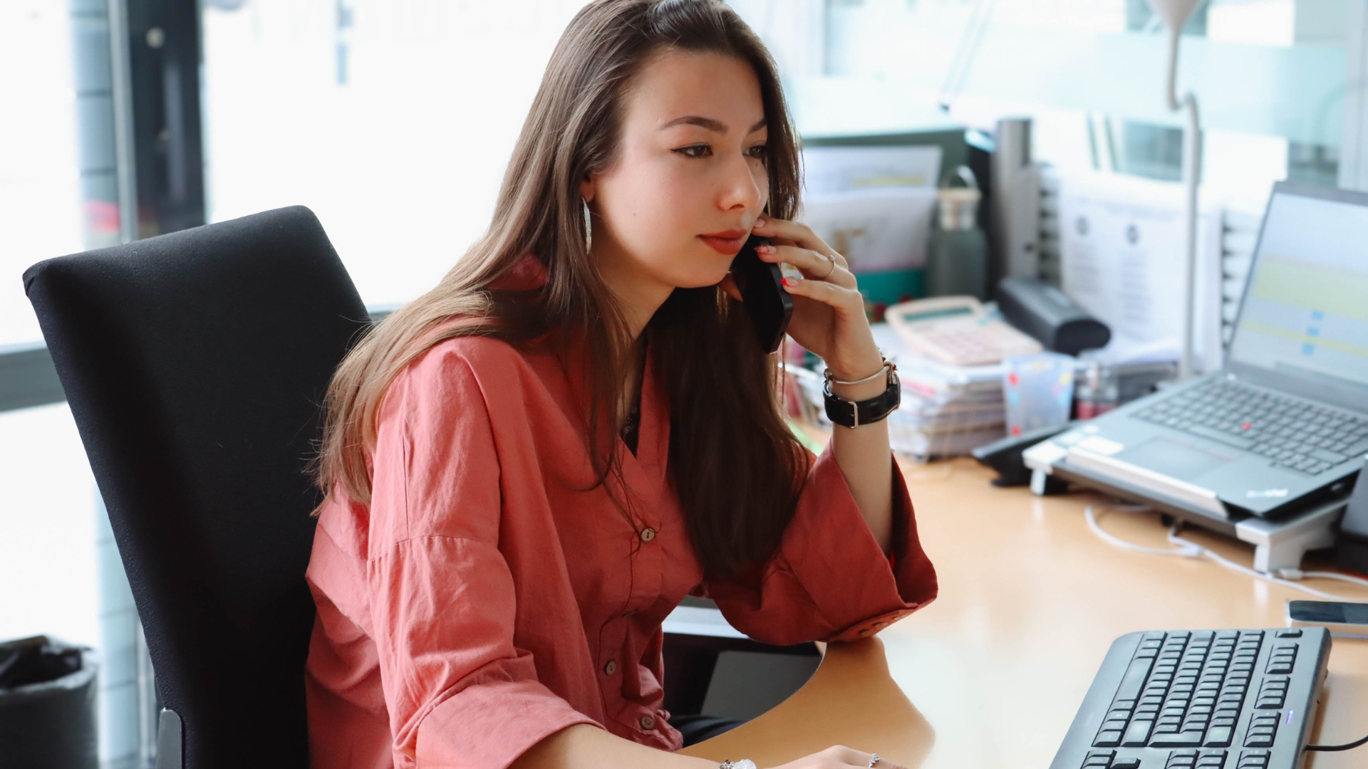 Image mise en avant de l'article Immobilier : le quotidien de Justine