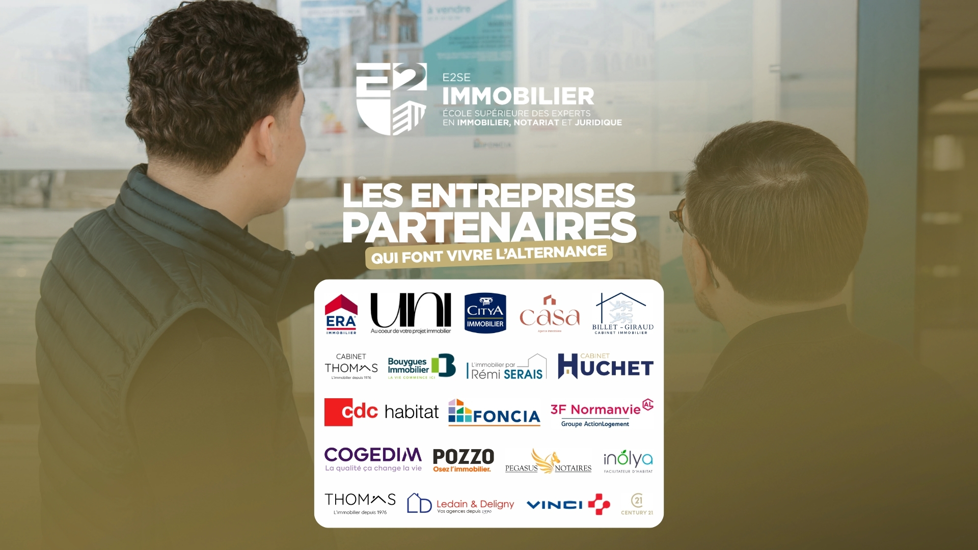 Image mise en avant de l'article Les entreprises partenaires qui font vivre l&rsquo;alternance