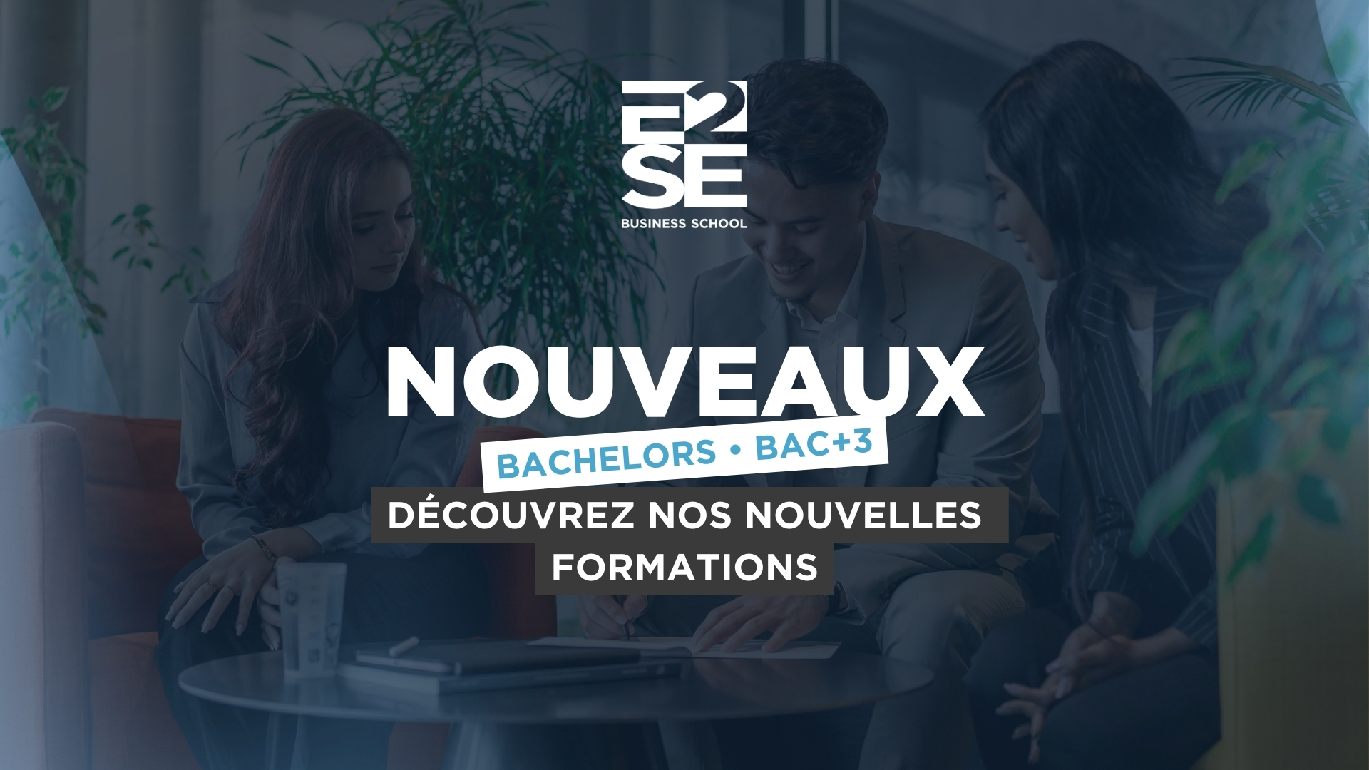Image mise en avant de l'article NOUVEAUX BACHELORS RENTRÉE 2024