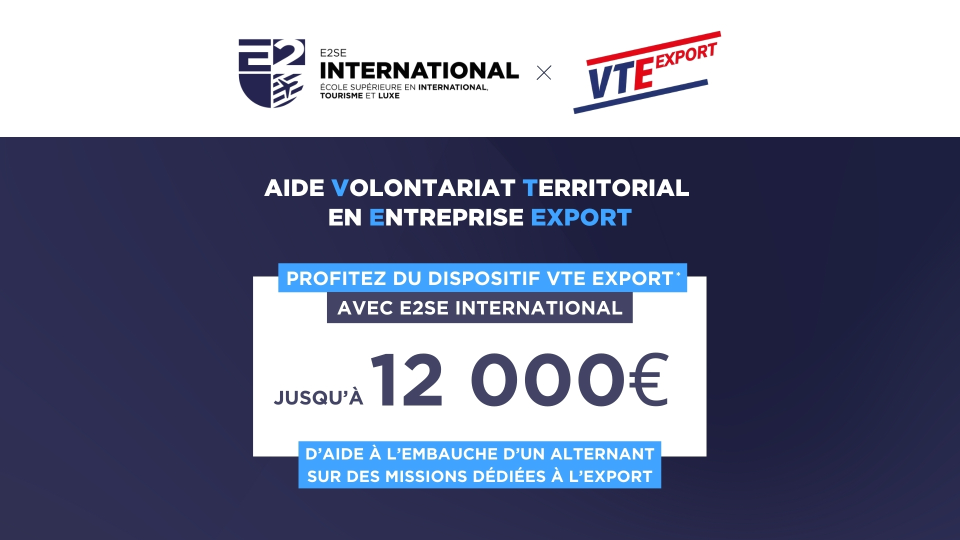 Image mise en avant de l'article VTE EXPORT E2SE INTERNATIONAL