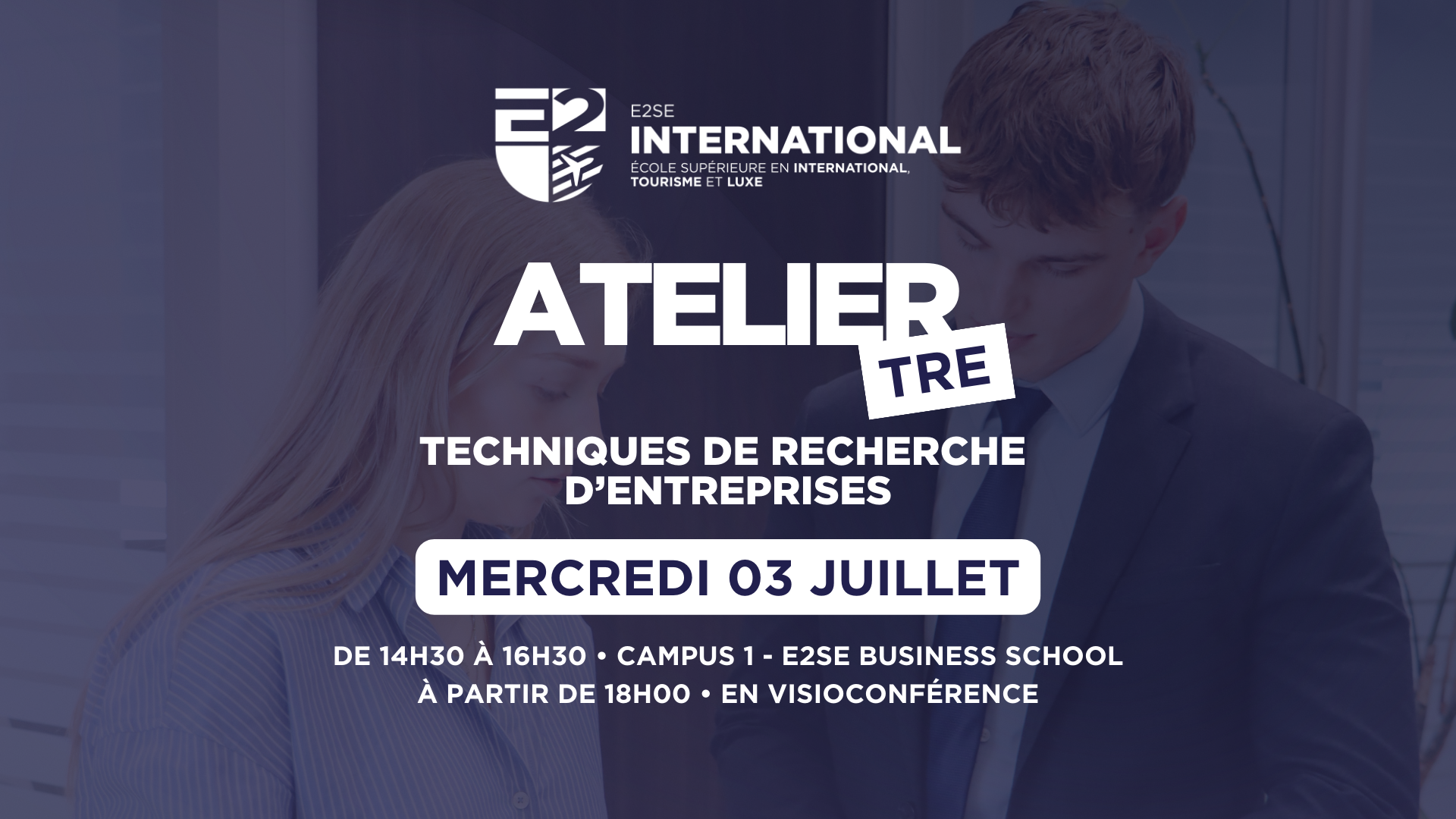 Image mise en avant de l'article ATELIER TRE – E2SE INTERNATIONAL