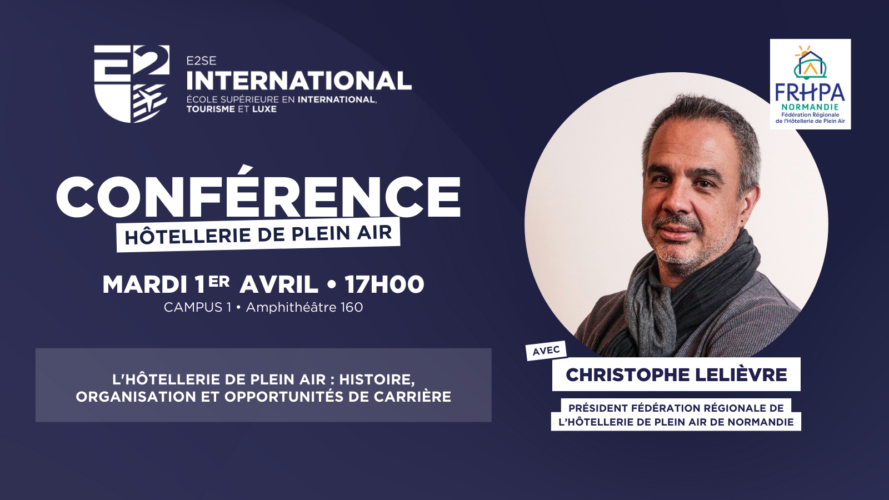 Image mise en avant de l'article Conférence : L&rsquo;Hôtellerie de Plein Air