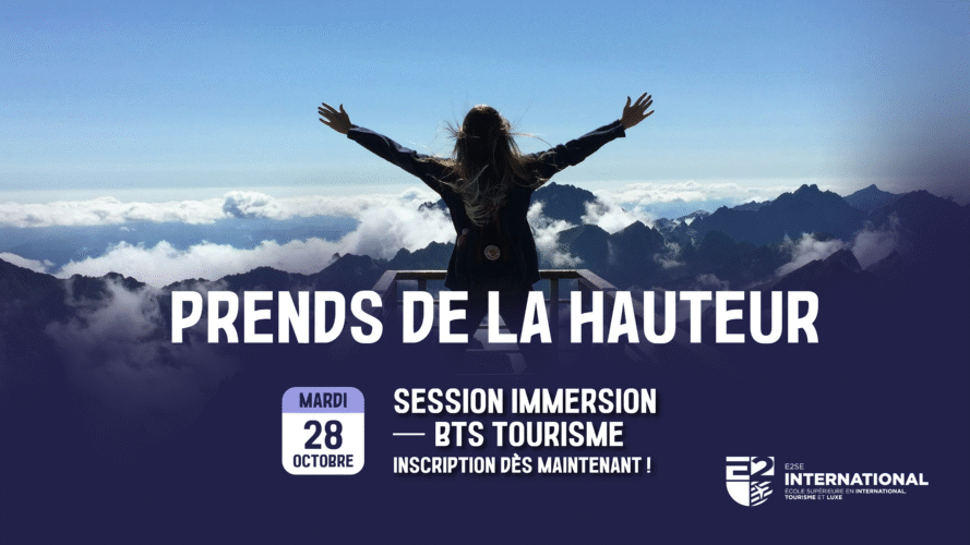 Image mise en avant de l'article Immersion – BTS Tourisme