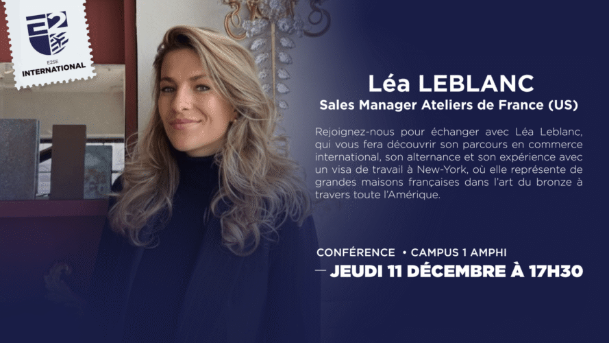 Image mise en avant de l'article Conférence – Léa Leblanc