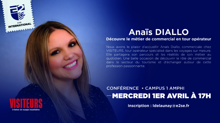 Image mise en avant de l'article Conférence Anaïs DIALLO