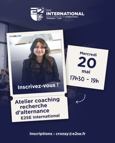 Image mise en avant de l'article Atelier Coaching “Recherche d’Alternance” – E2SE International