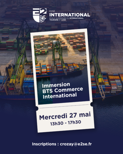Image mise en avant de l'article Découvrez le BTS Commerce International à l&rsquo;E2SE International !