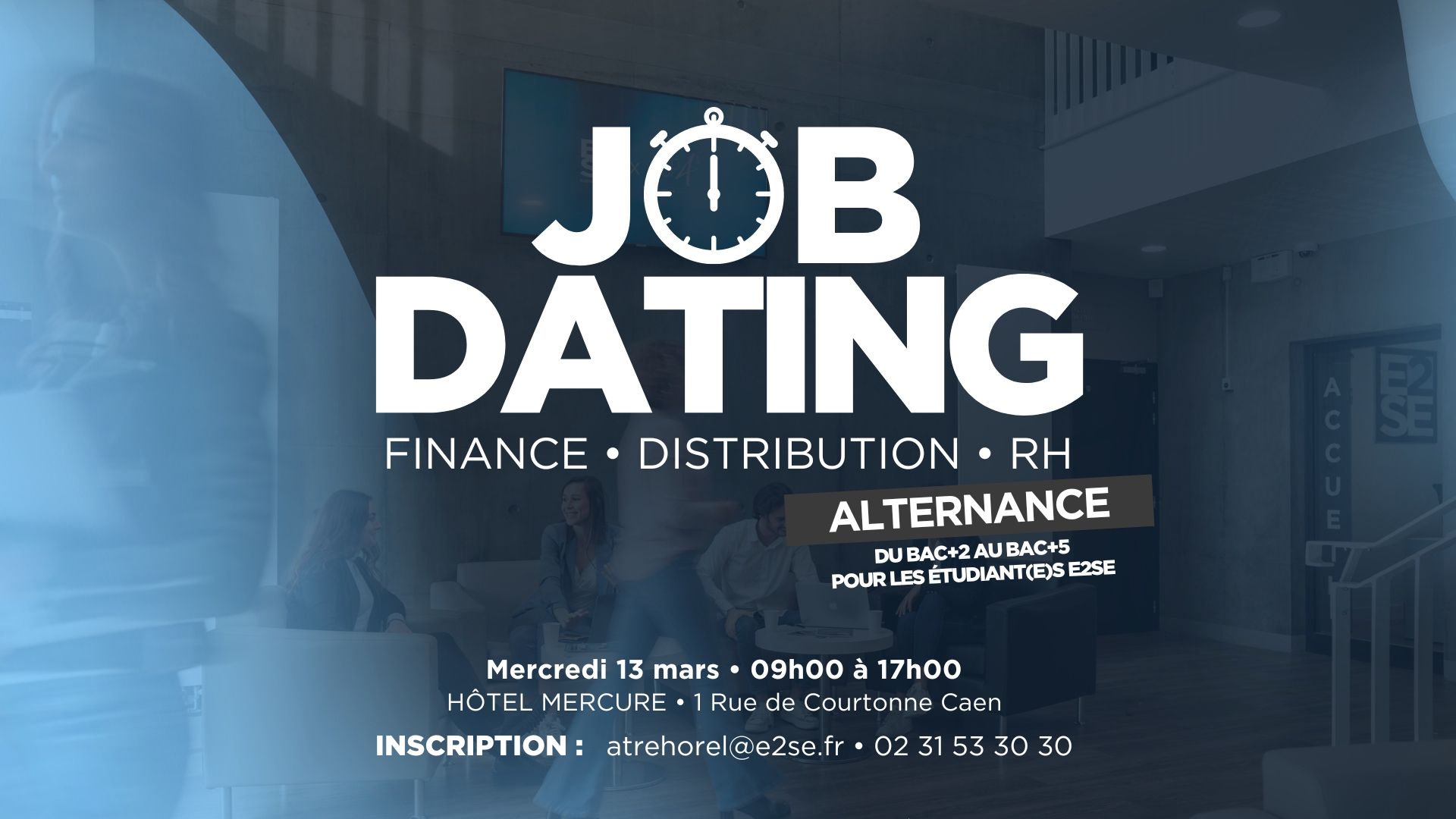 Image mise en avant de l'article JOB DATING FINANCE RH DISTRIBUTION