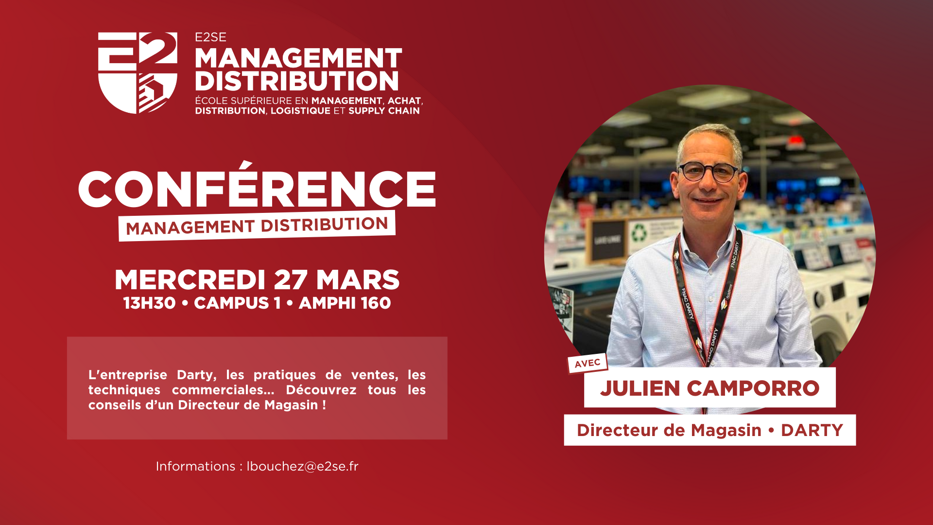 Image mise en avant de l'article CONFÉRENCE • MANAGEMENT DISTRIBUTION