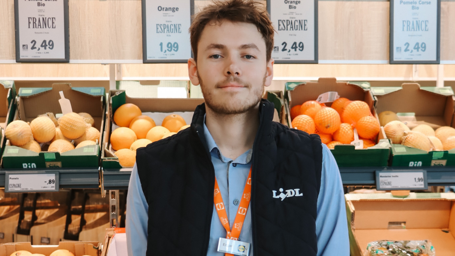 Image mise en avant de l'article PORTRAIT ÉTUDIANT CHEZ LIDL