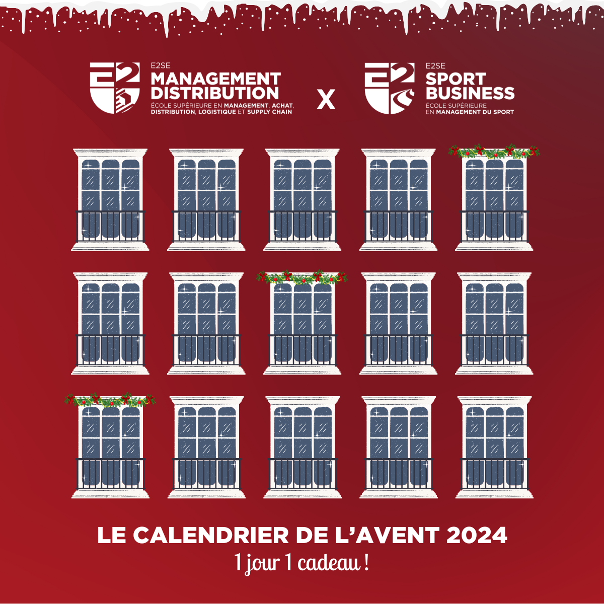 Image mise en avant de l'article C’est Noël avant l’heure à l’E2SE Business School