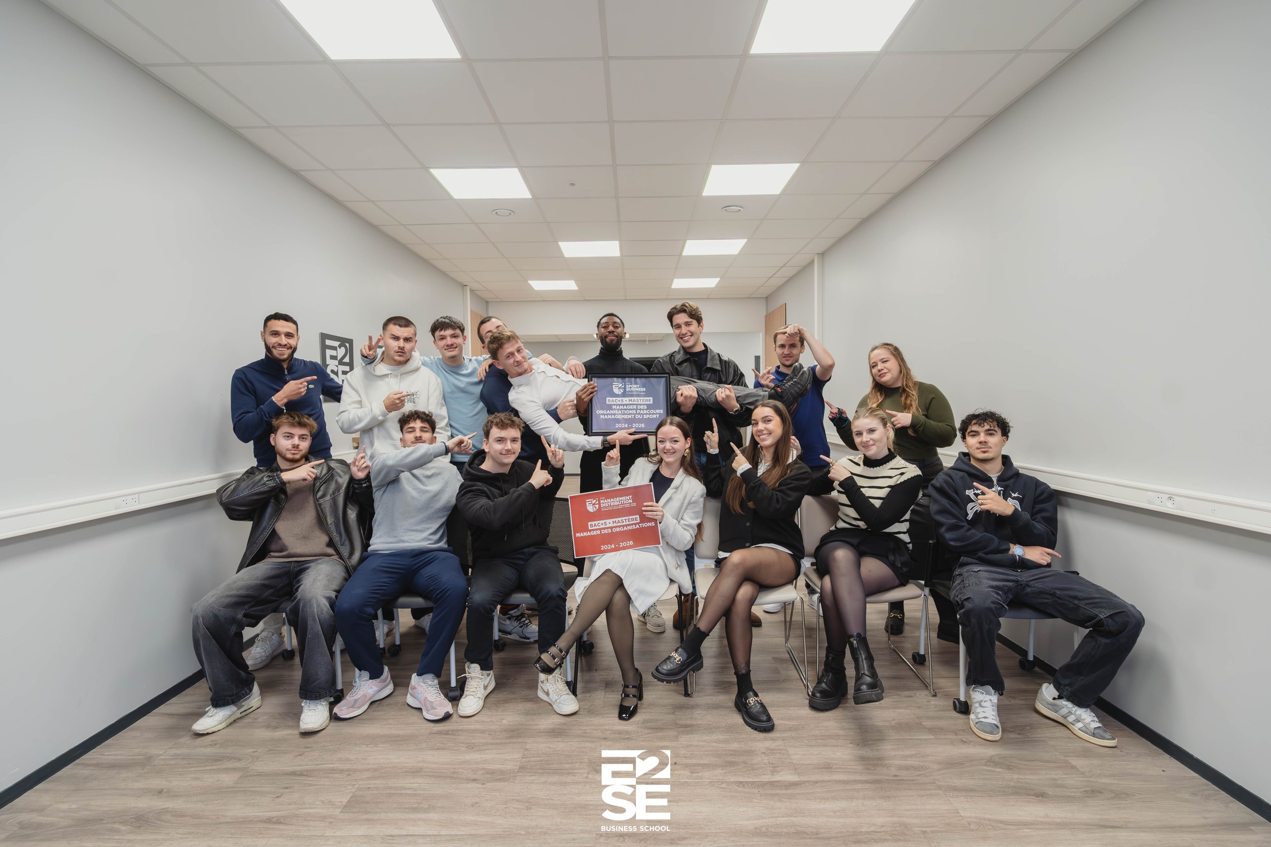 Image mise en avant de l'article Photos de classe E2SE Management Distribution